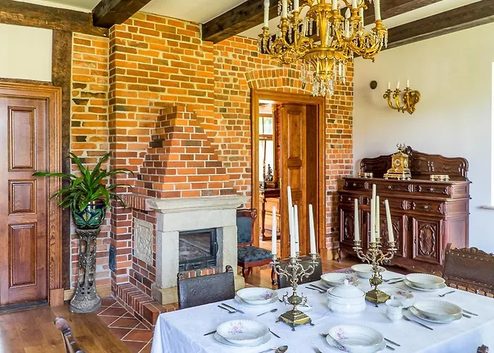 Dwor Gogolewo Nad Warta Отель типа 